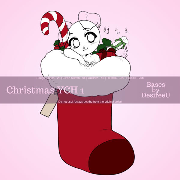 Christmas YCH 1