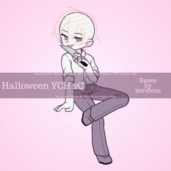 Halloween YCH 2C