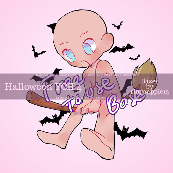 Halloween YCH 4