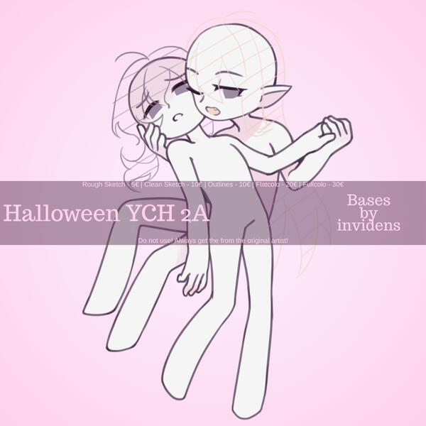 Halloween YCH 2A