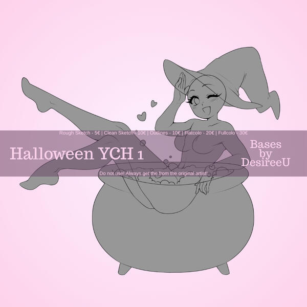Halloween YCH 1