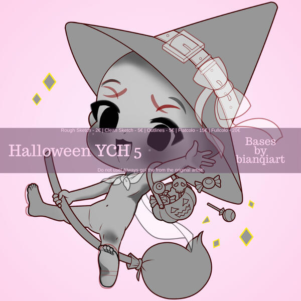 Halloween YCH 5