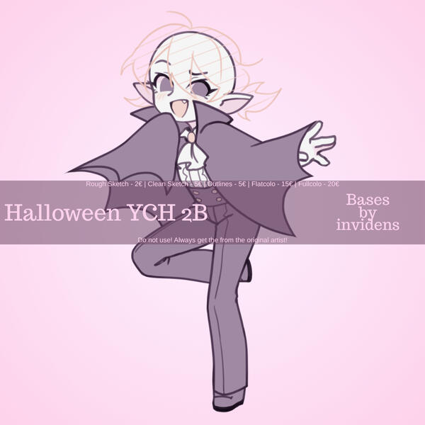 Halloween YCH 2B