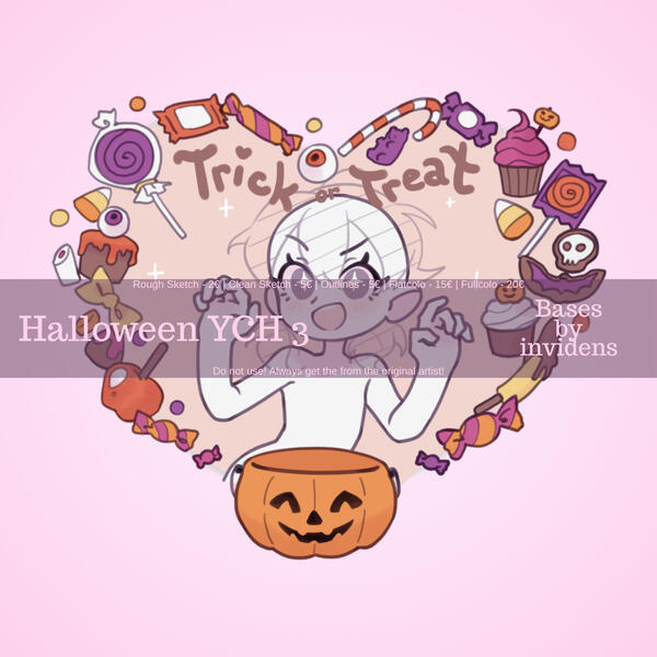 Halloween YCH 3