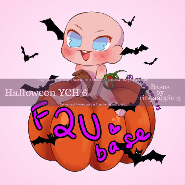 Halloween YCH 6