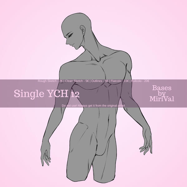 Single YCH 12